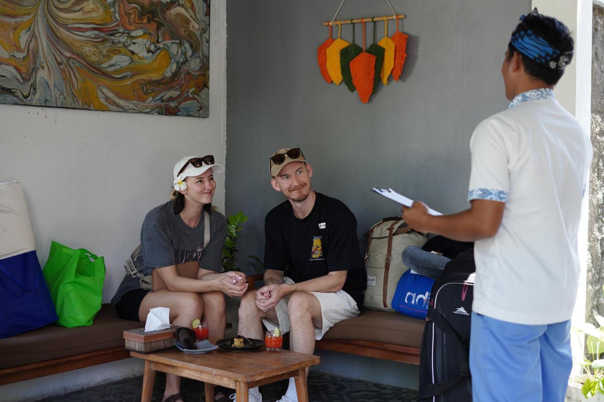 A Villa Gili Air Exterior foto