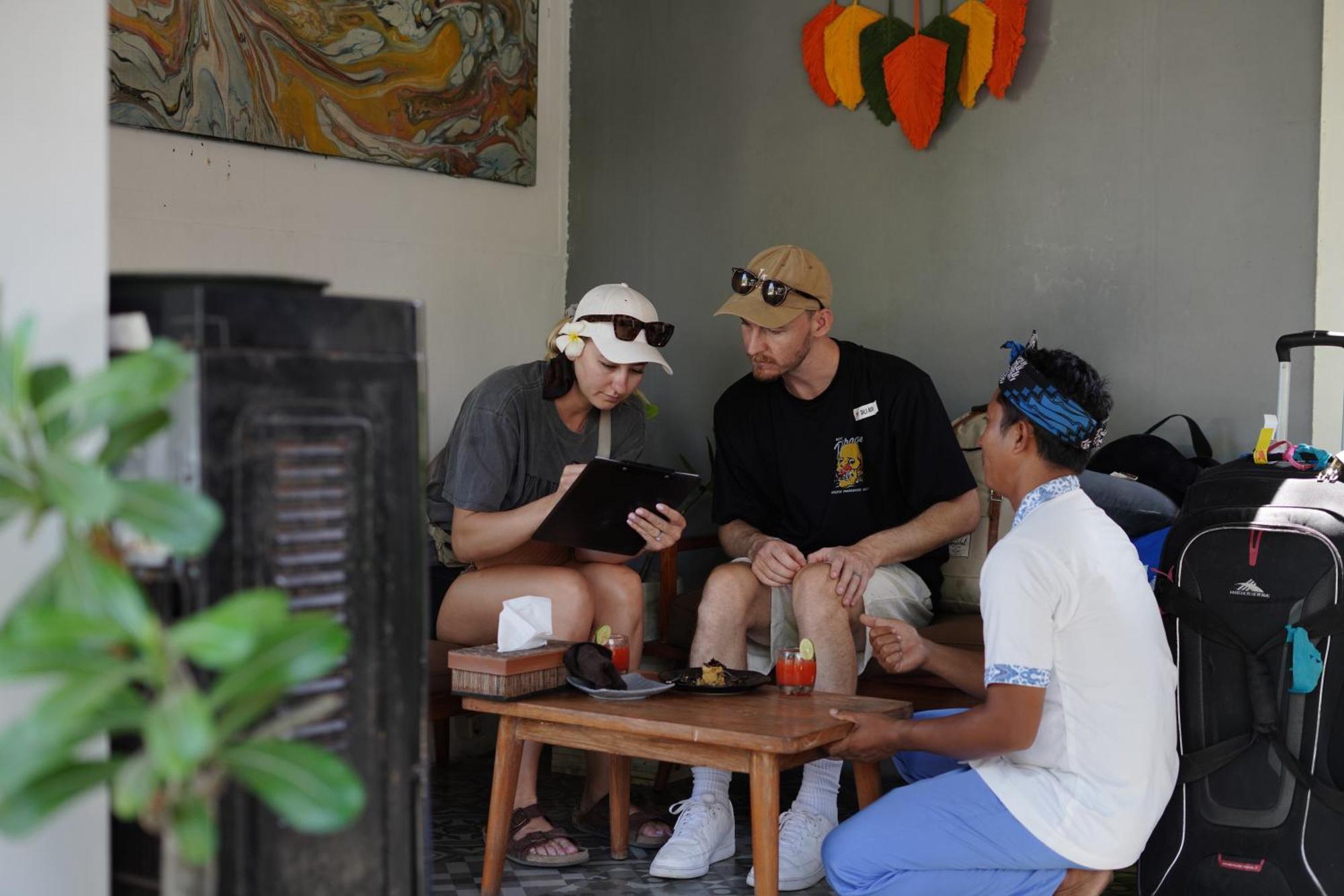 A Villa Gili Air Exterior foto