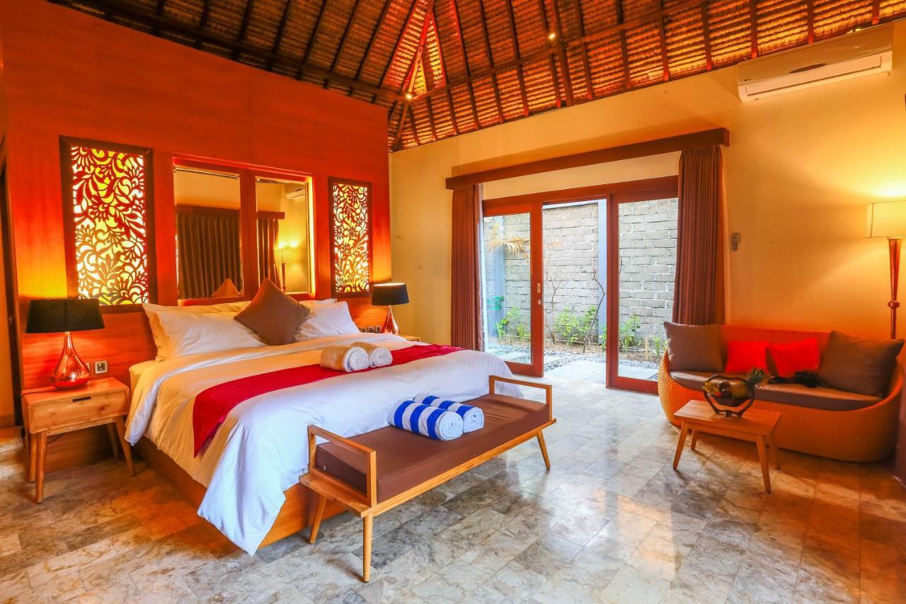 A Villa Gili Air Exterior foto