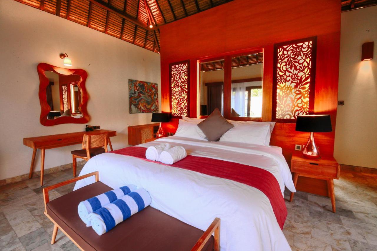 A Villa Gili Air Exterior foto